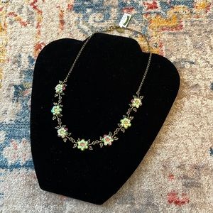 Michal Negrin Flower Vine Necklace